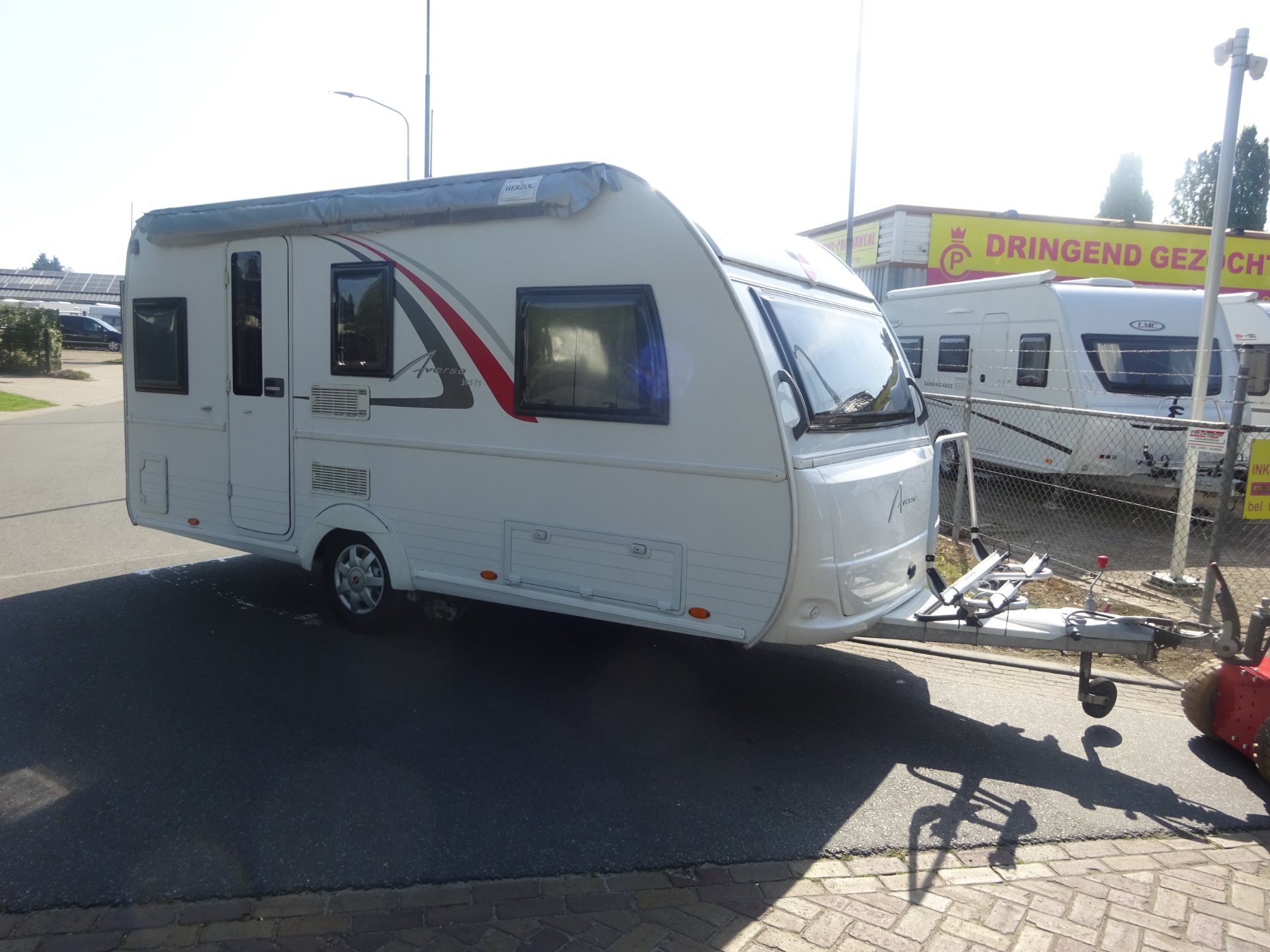 Burstner Averso 395TS met Mover