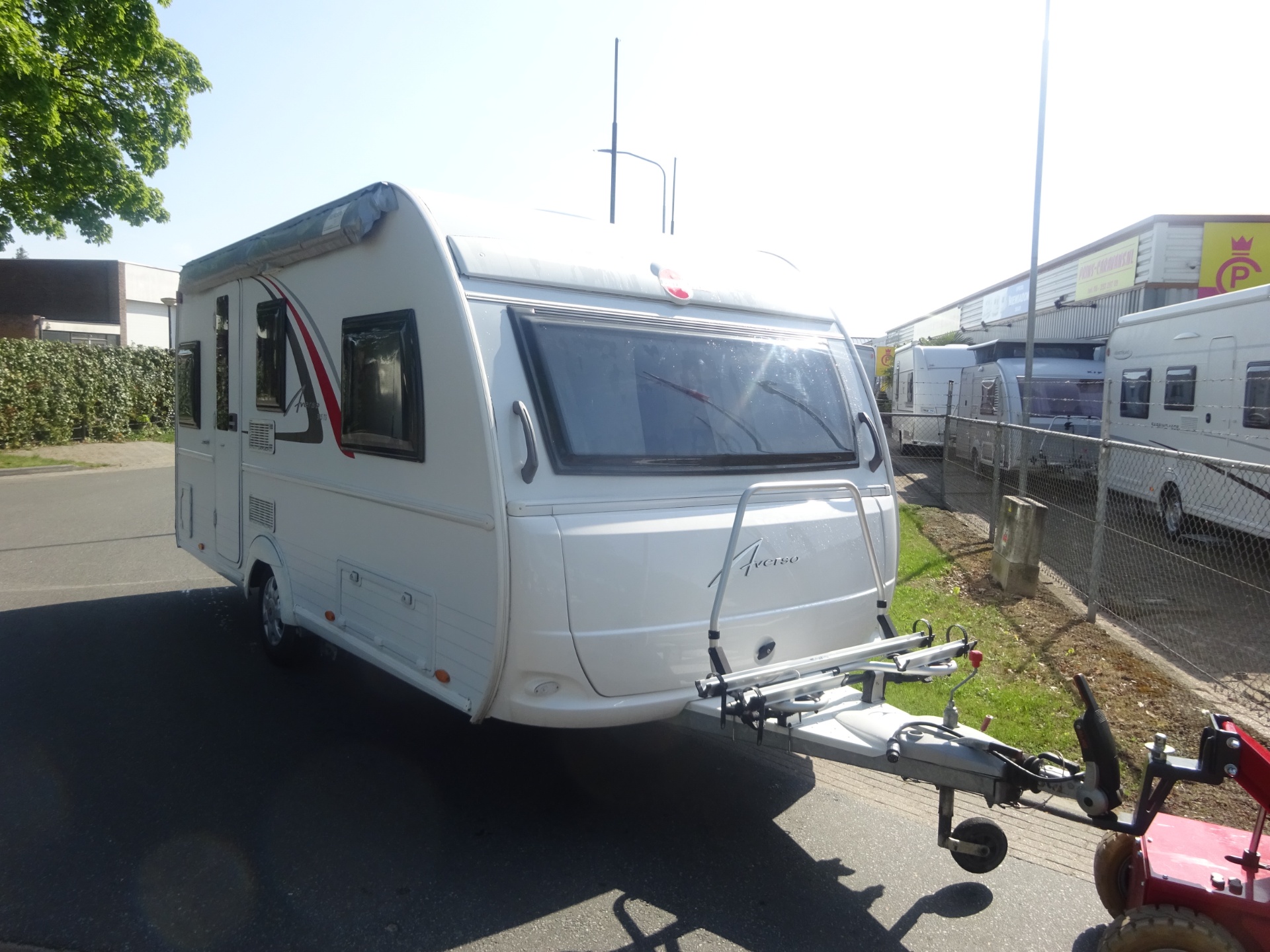 Burstner Averso 395TS met Mover