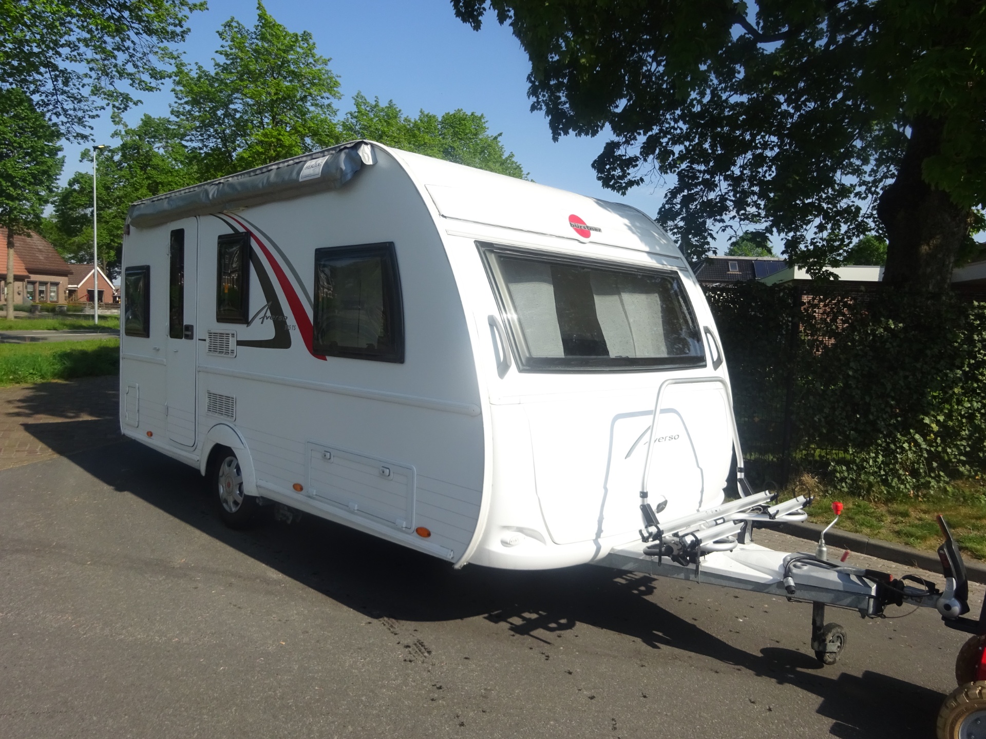 Burstner Averso 395TS met Mover