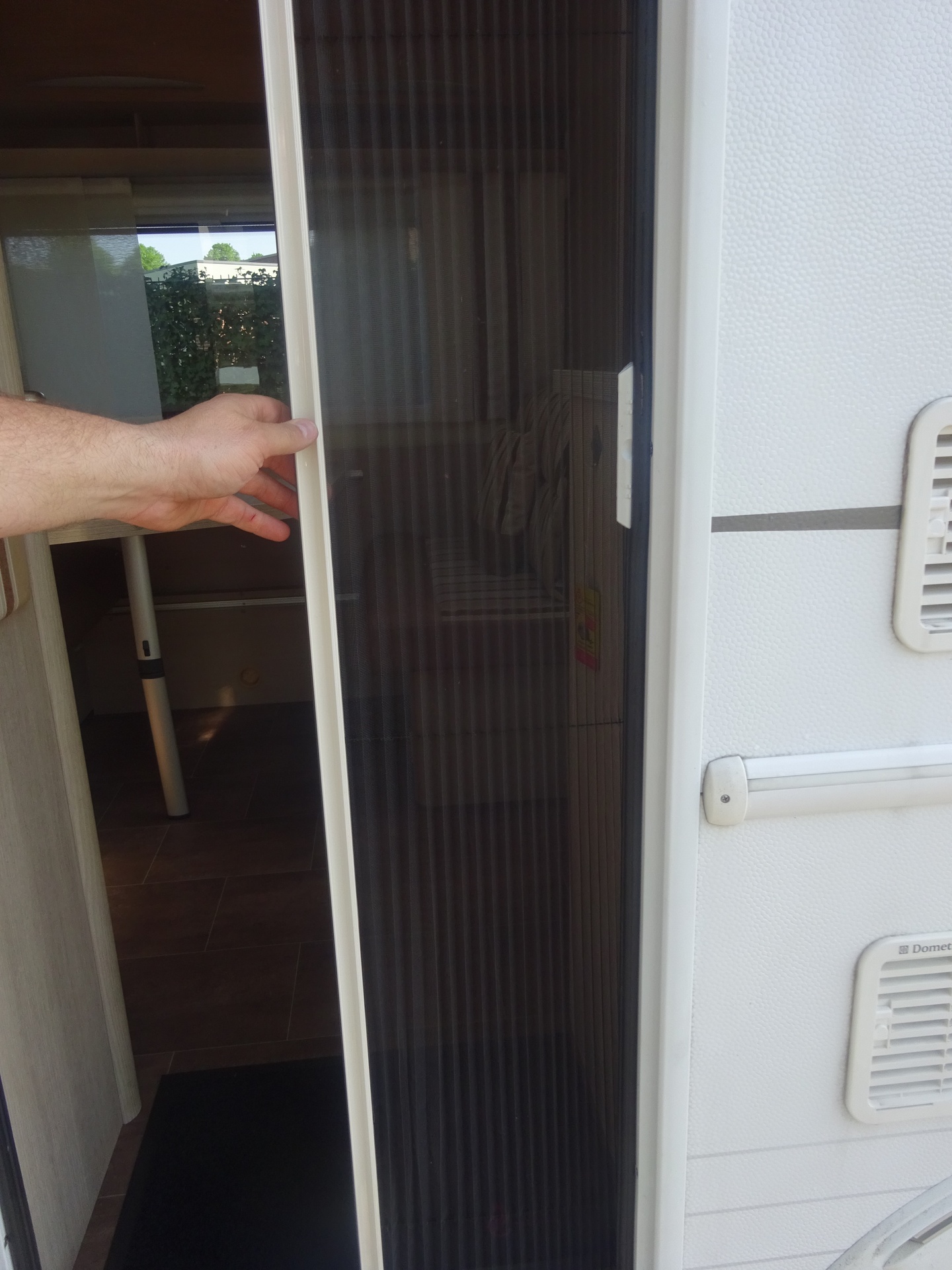 Burstner Averso 395TS met Mover