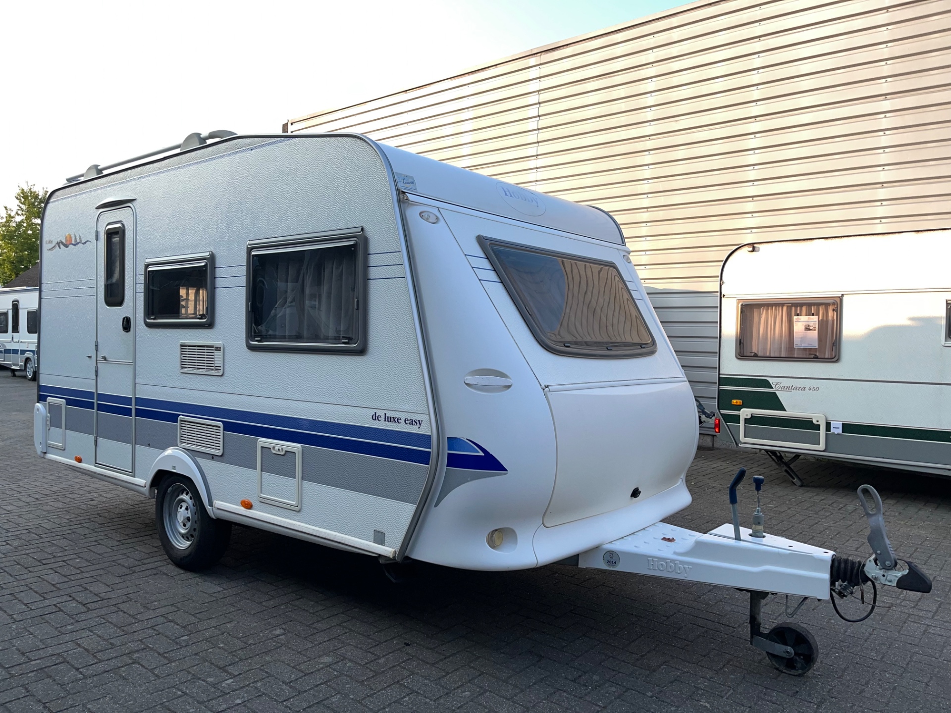 Hobby De luxe 400 SB VERKOCHT