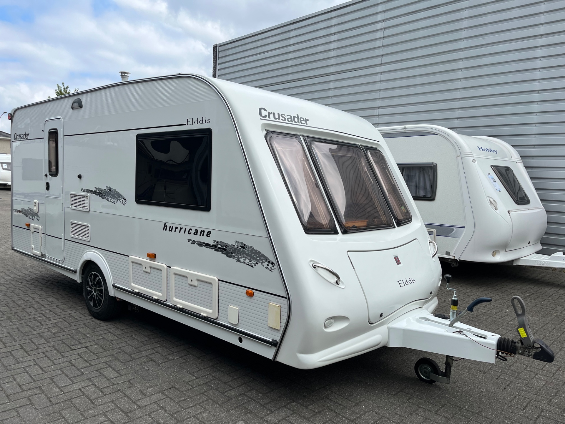 Elddis Crusader 470 VERKOCHT