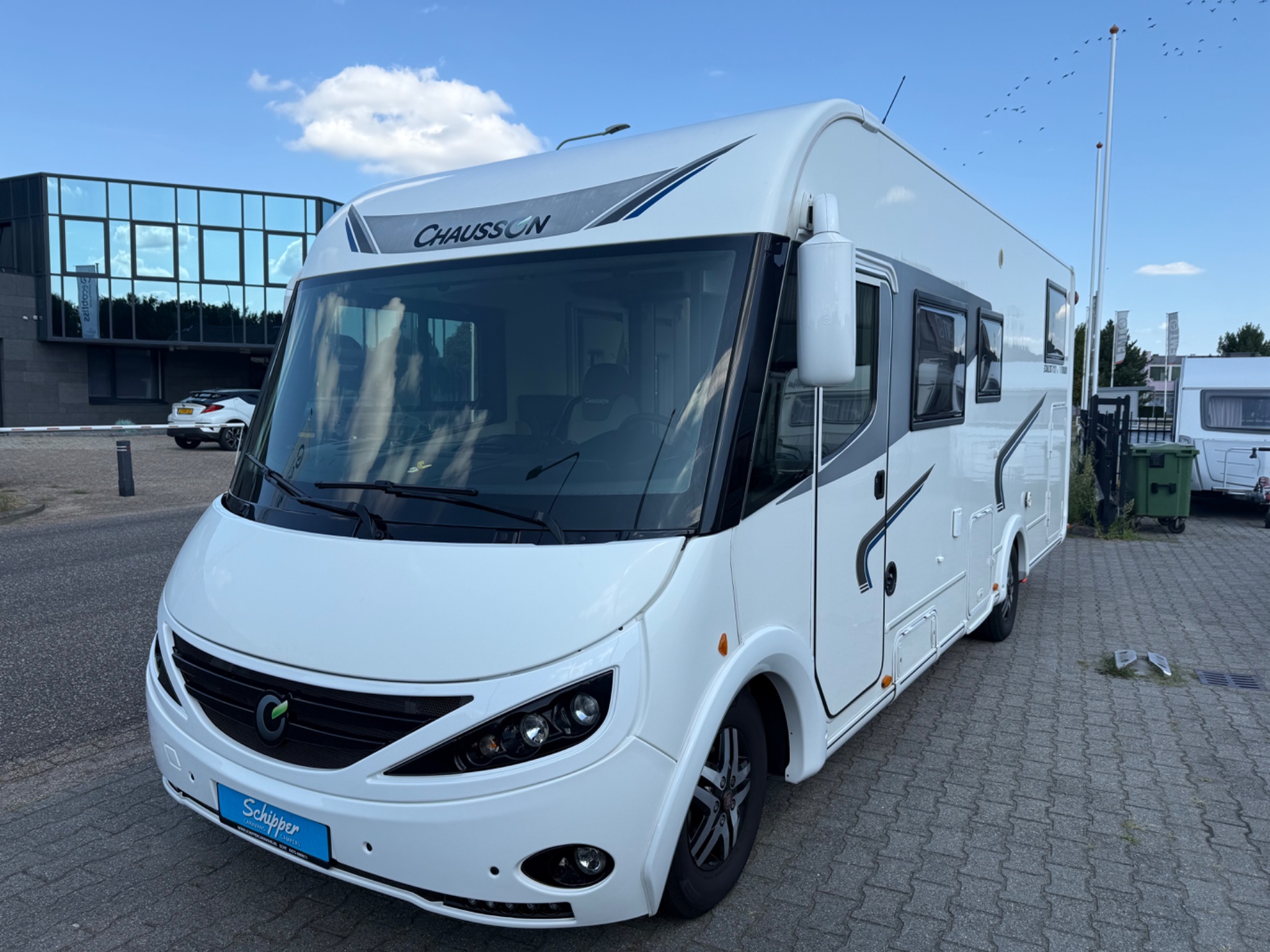 Chausson Exaltis 7117 GA 2015