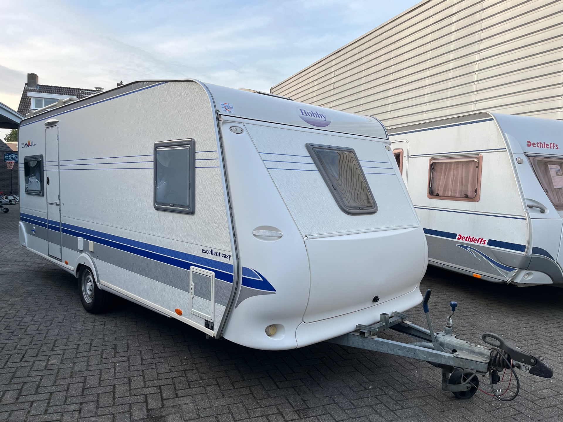Hobby Excellent 540 ufe VERKOCHT