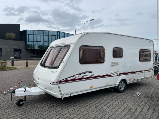 Swift Charisma 550 met mover 2006
