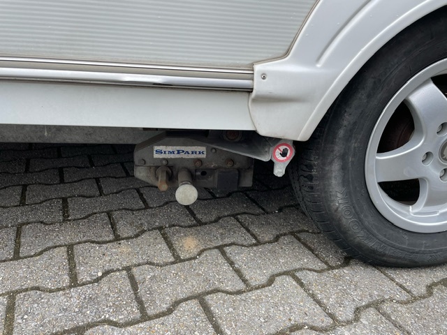 Swift Charisma 550 met mover 2006