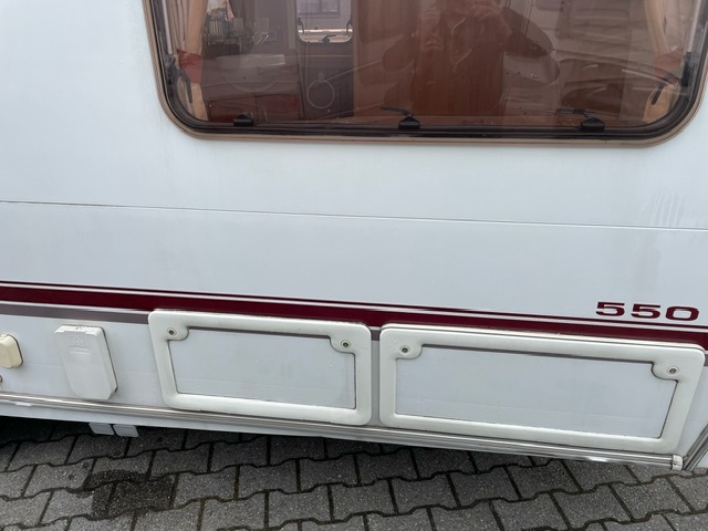 Swift Charisma 550 met mover 2006