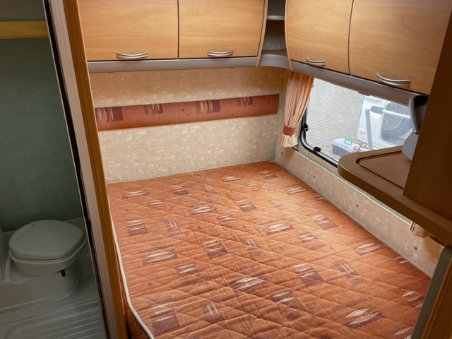Swift Charisma 550 met mover 2006