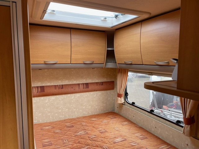 Swift Charisma 550 met mover 2006