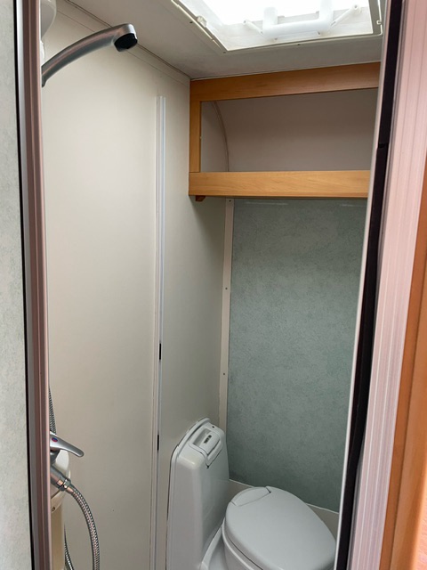 Swift Charisma 550 met mover 2006