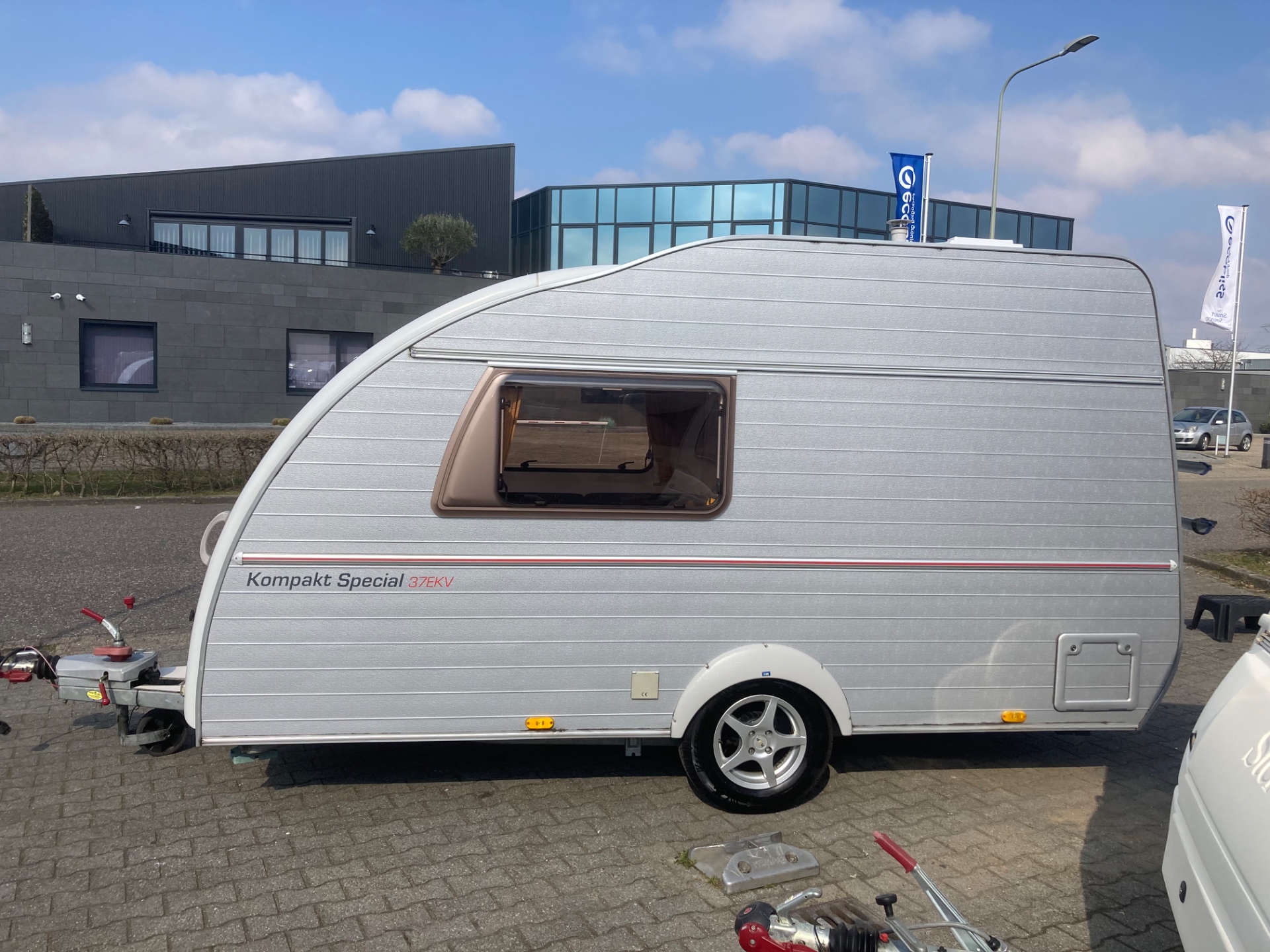 Kip Kompakt 37EK met gratis gebruikte winterhoes