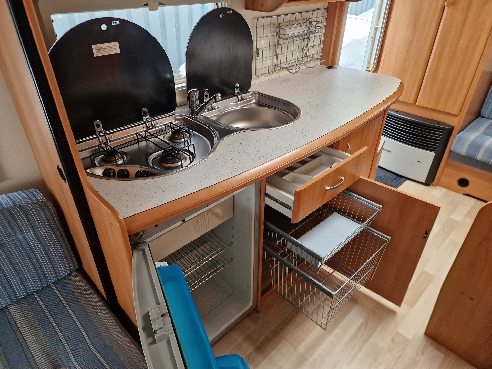 Hobby De luxe 440 SB 2006