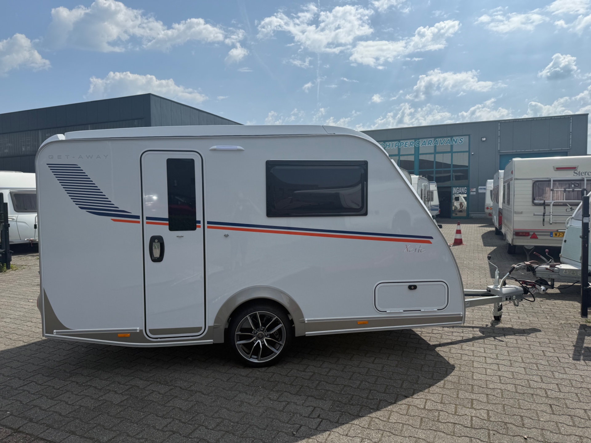 Getaway Xcite hefdak Caravan van het Jaar 2026