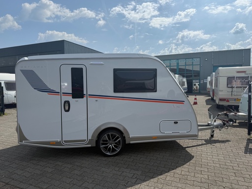 Getaway Xcite hefdak Caravan van het Jaar 2026