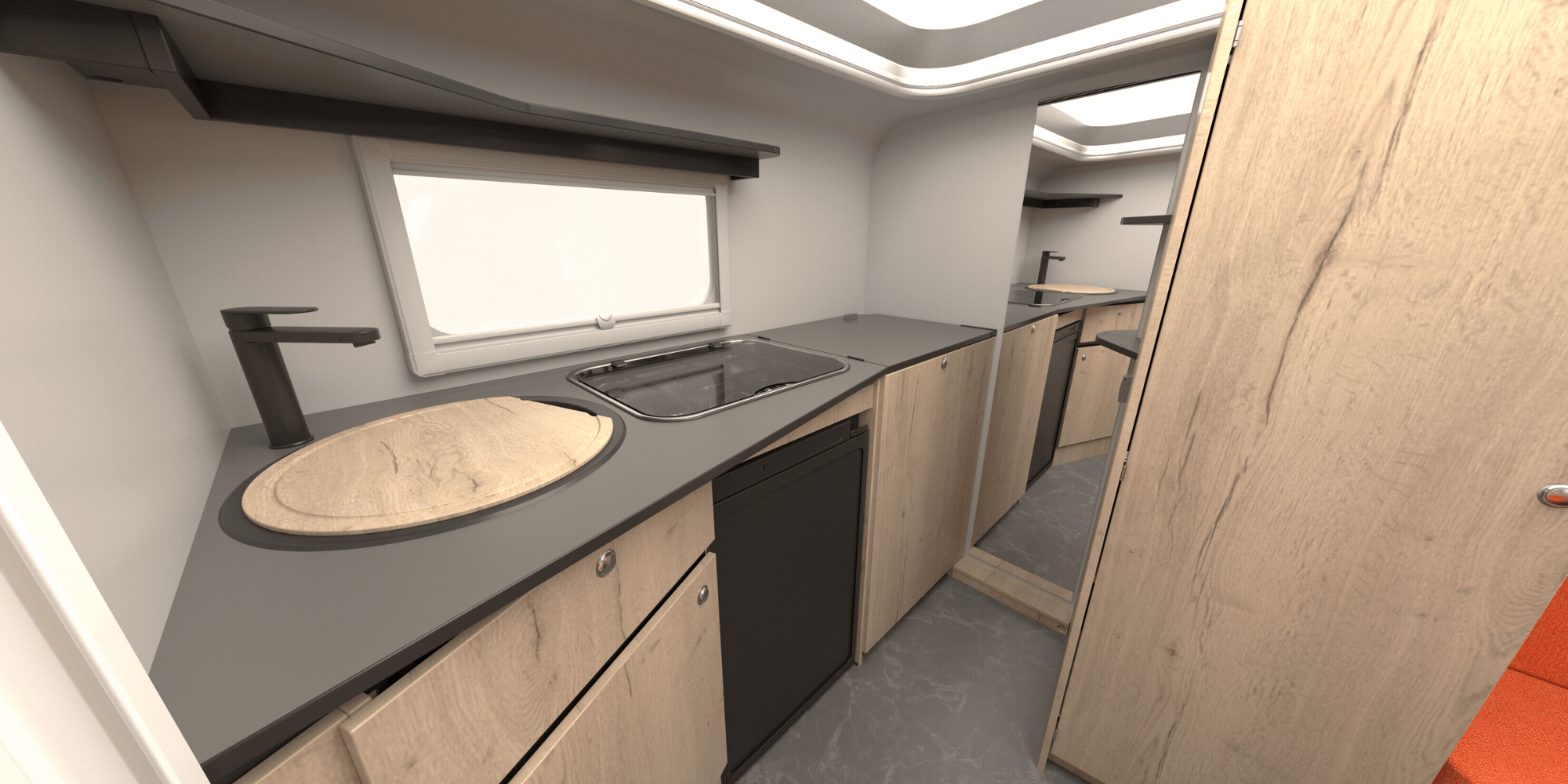 De titel ANWB Caravan van het Jaar 2026 gaat naar de GetAway van Easy Caravanning