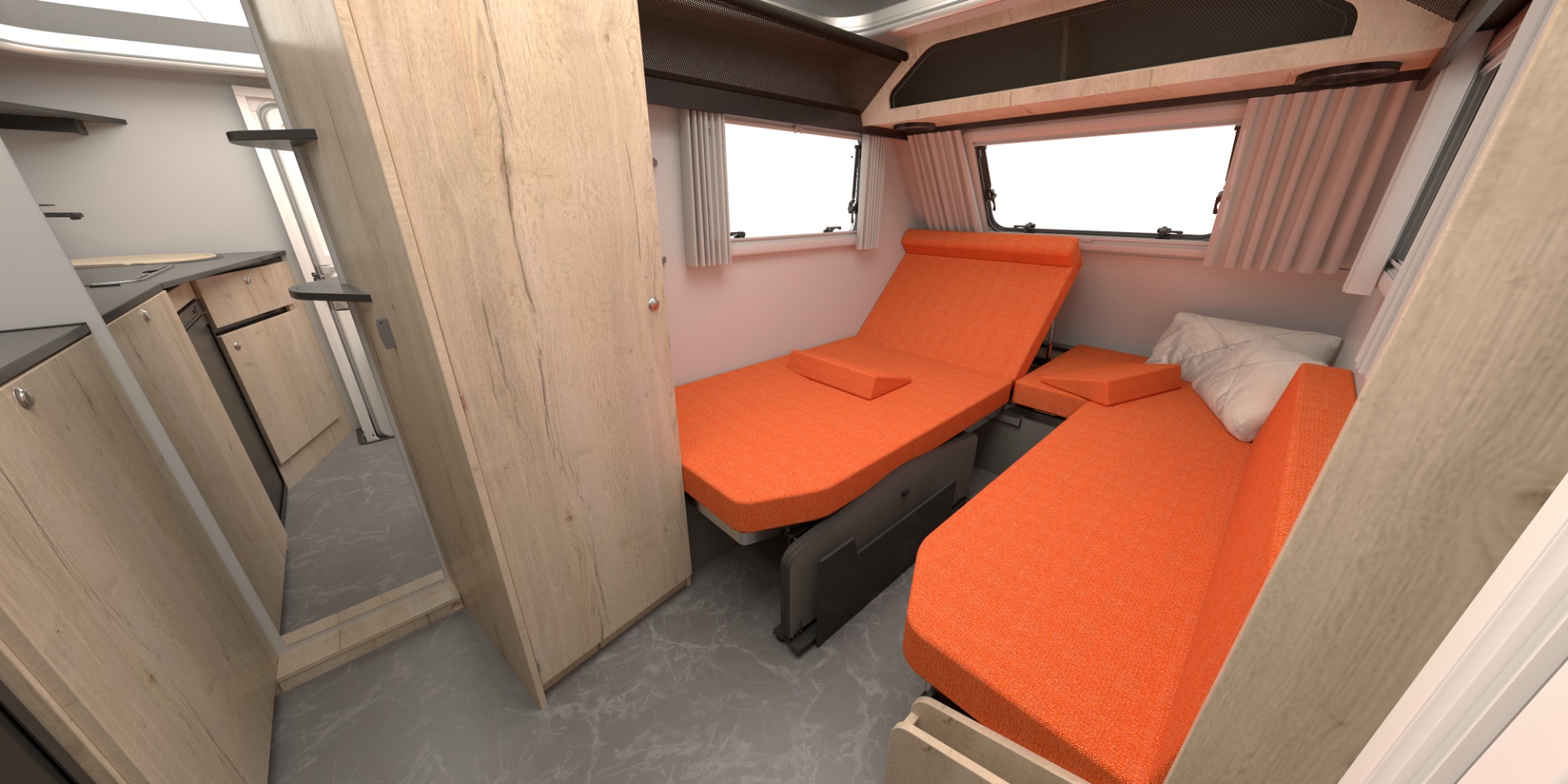 De titel ANWB Caravan van het Jaar 2026 gaat naar de GetAway van Easy Caravanning
