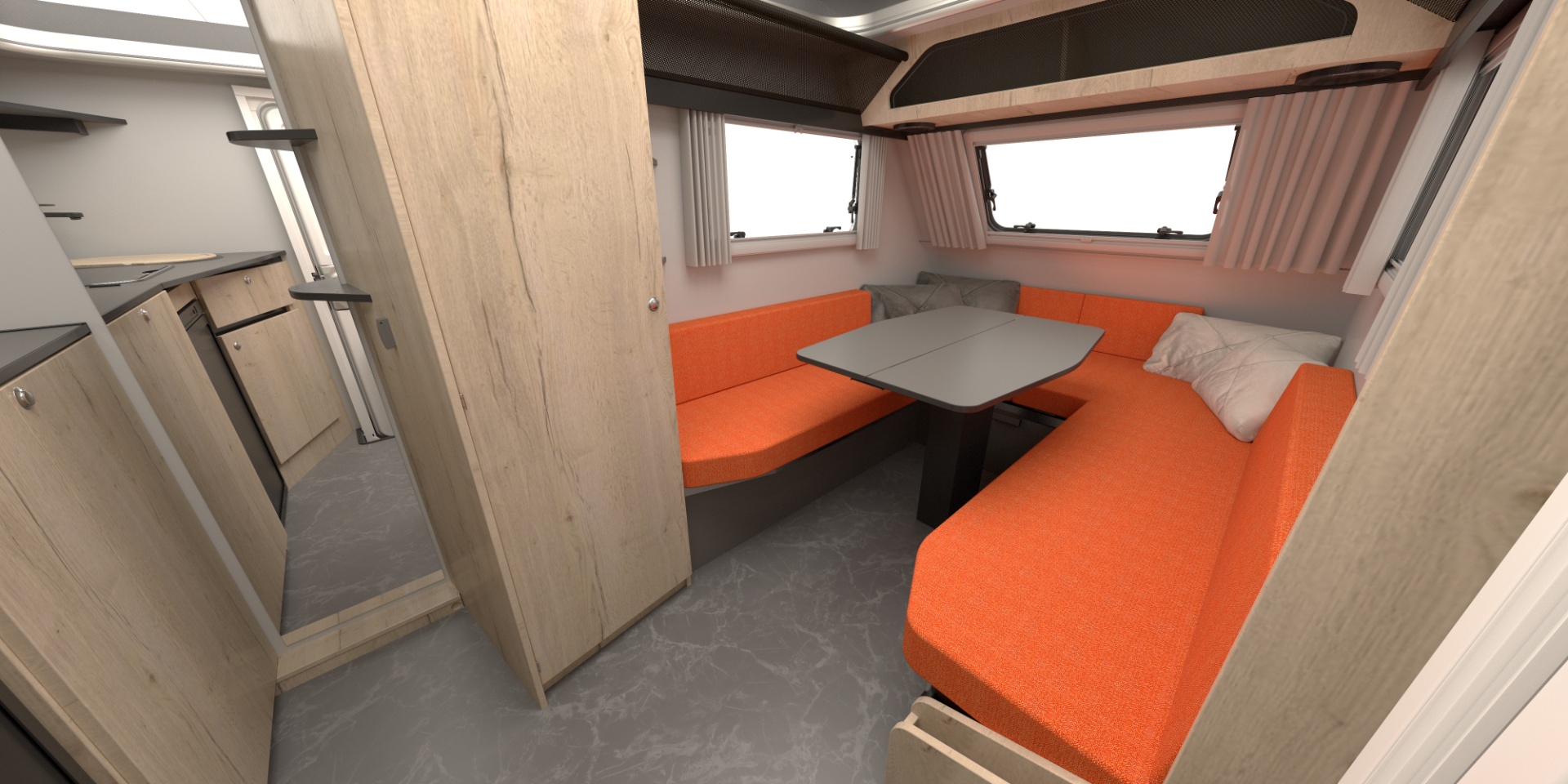 De titel ANWB Caravan van het Jaar 2026 gaat naar de GetAway van Easy Caravanning