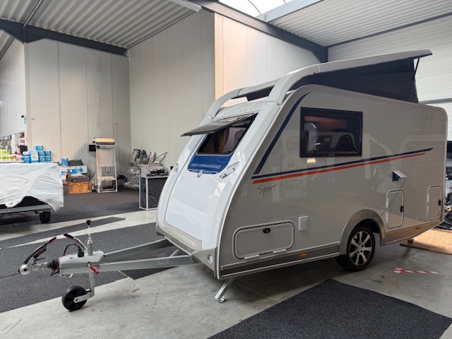 De titel ANWB Caravan van het Jaar 2026 gaat naar de GetAway van Easy Caravanning