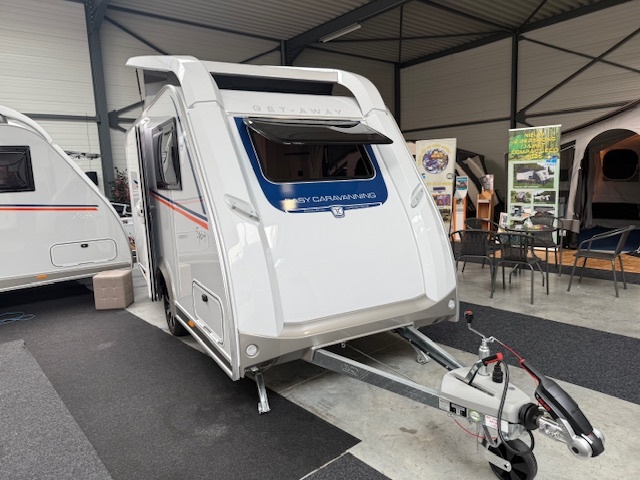De titel ANWB Caravan van het Jaar 2026 gaat naar de GetAway van Easy Caravanning