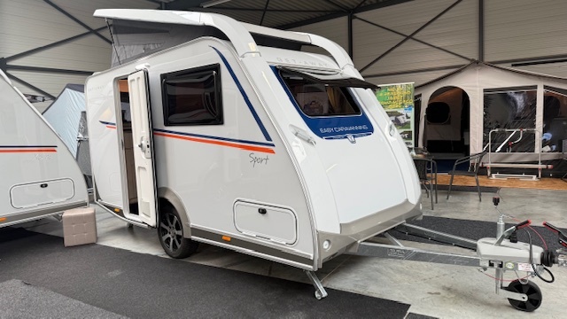 De titel ANWB Caravan van het Jaar 2026 gaat naar de GetAway van Easy Caravanning
