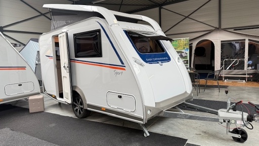 De titel ANWB Caravan van het Jaar 2026 gaat naar de GetAway van Easy Caravanning