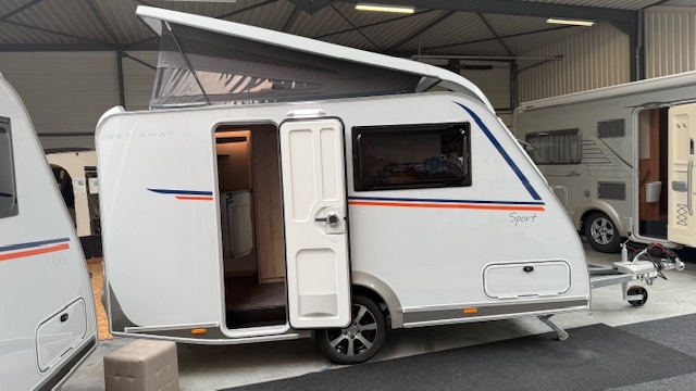 De titel ANWB Caravan van het Jaar 2026 gaat naar de GetAway van Easy Caravanning