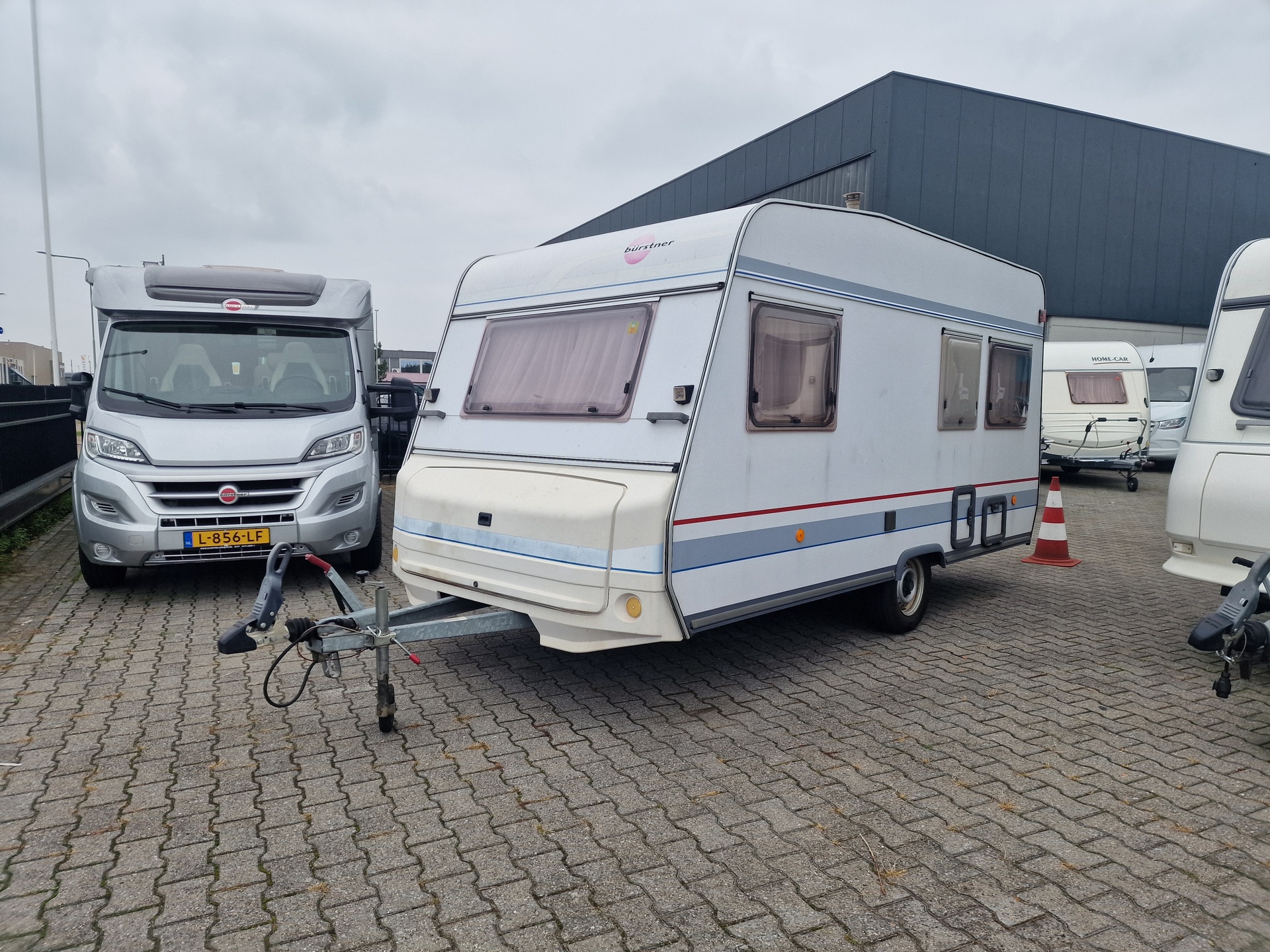 Bürstner holiday 420 TN champion 1995