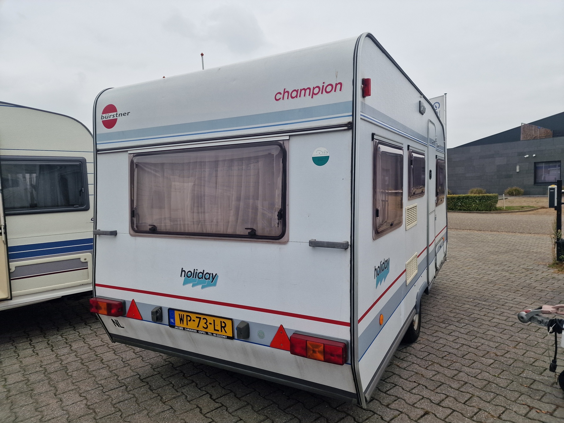 Bürstner holiday 420 TN champion 1995