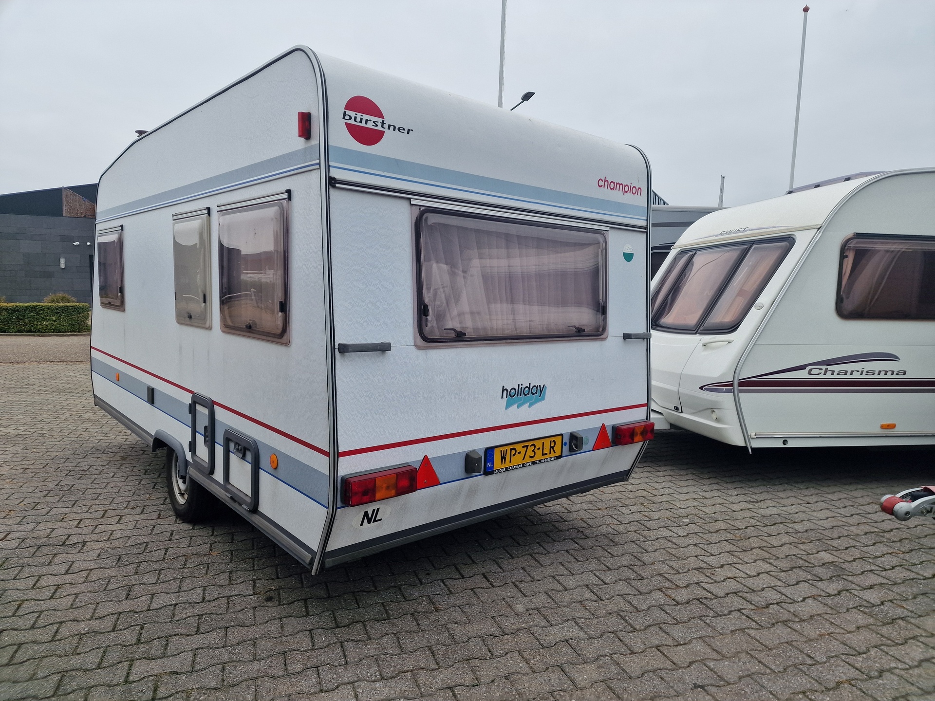 Bürstner holiday 420 TN champion 1995