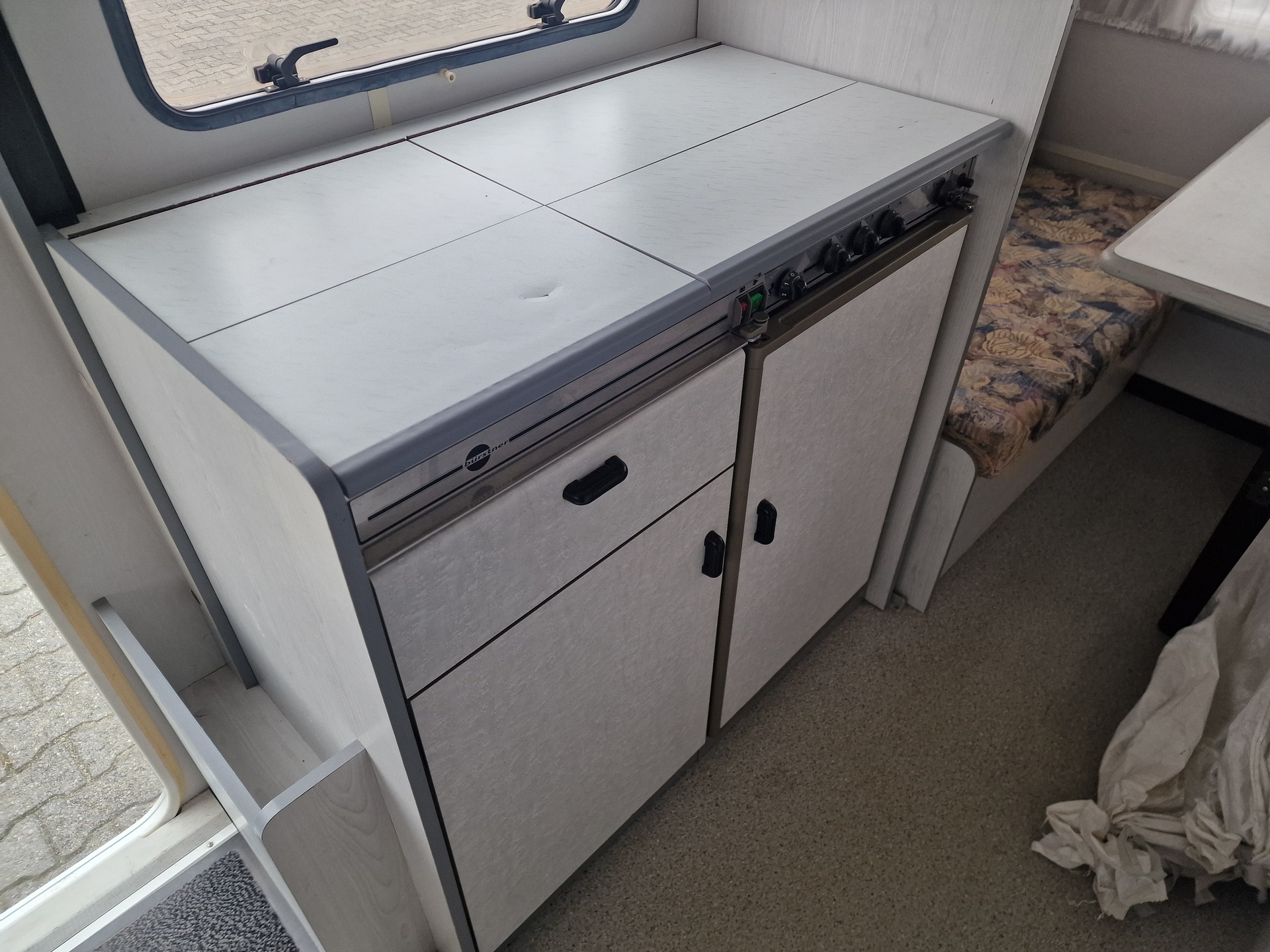 Bürstner holiday 420 TN champion 1995