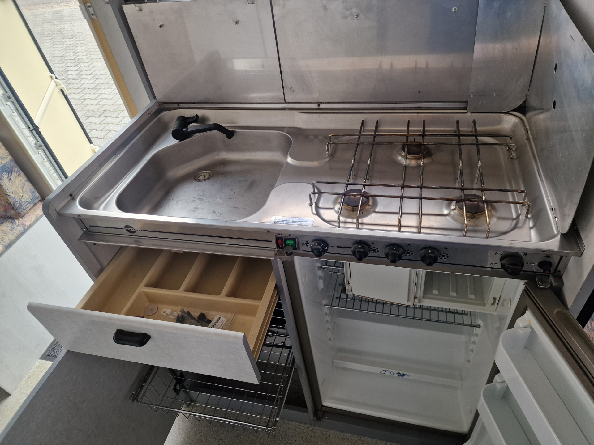 Bürstner holiday 420 TN champion 1995