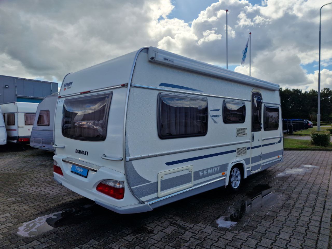 Fendt Diamant 510 TG enkele bedden