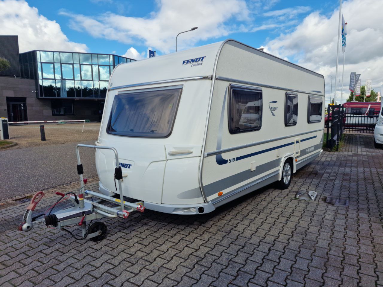 Fendt Diamant 510 TG enkele bedden 2009