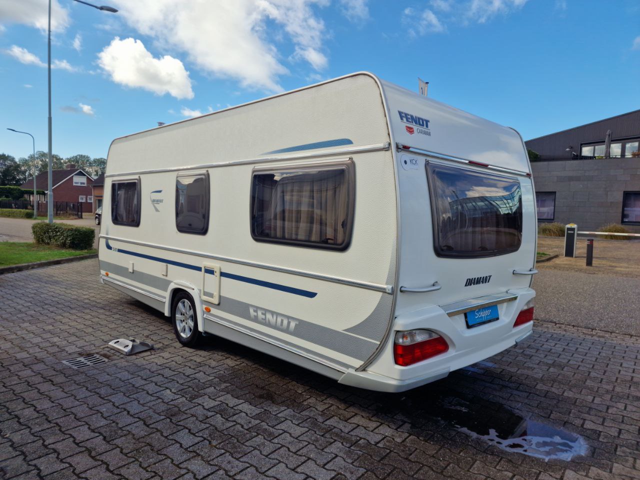 Fendt Diamant 510 TG enkele bedden 2009