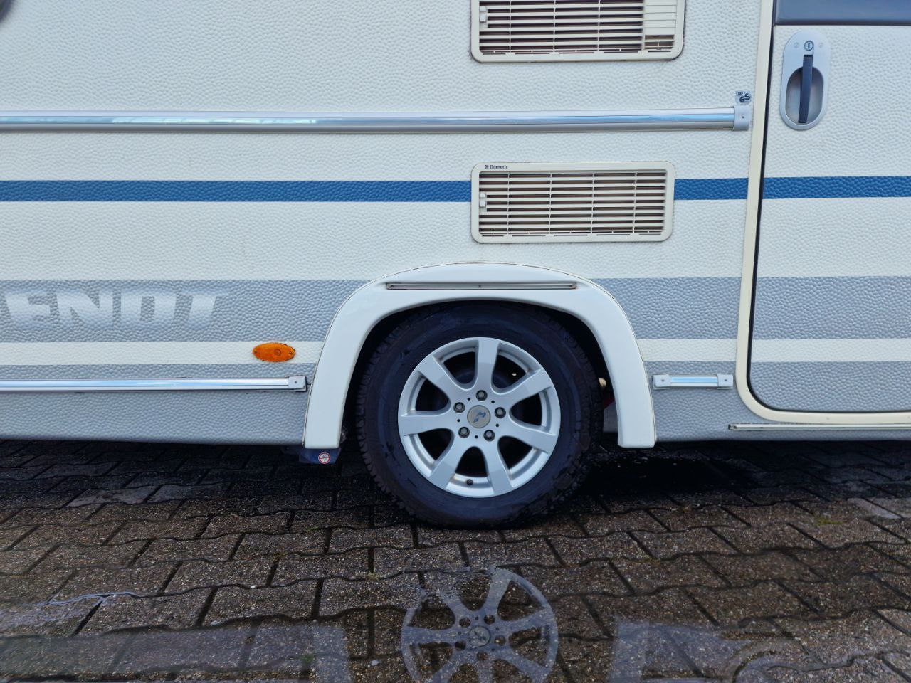 Fendt Diamant 510 TG enkele bedden 2009