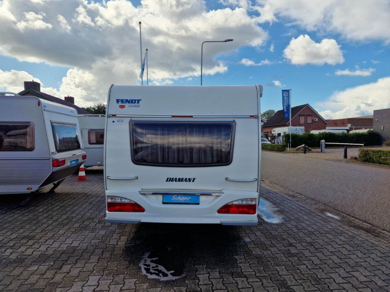 Fendt Diamant 510 TG enkele bedden 2009