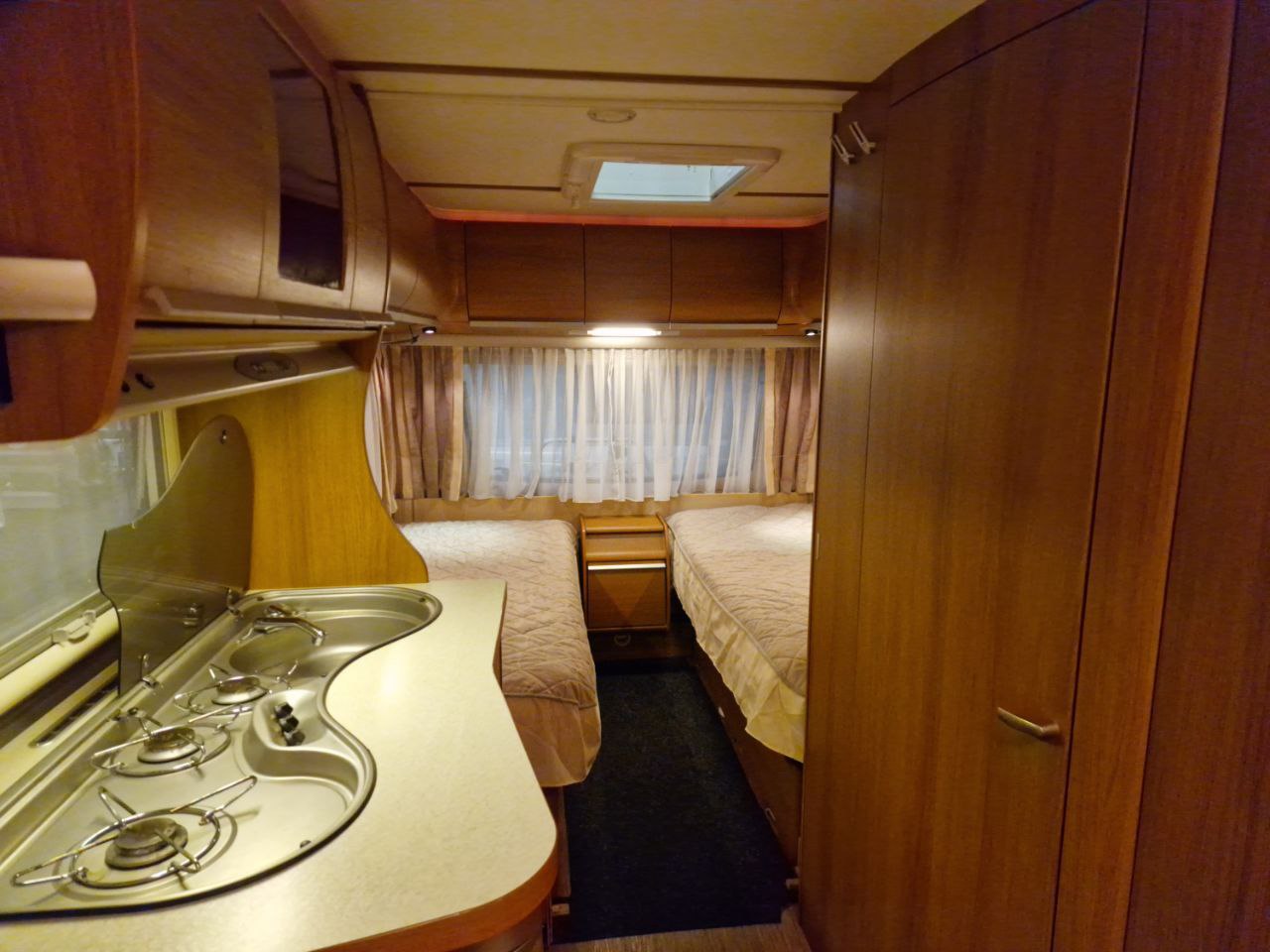 Fendt Diamant 510 TG enkele bedden 2009