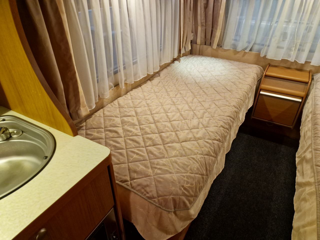 Fendt Diamant 510 TG enkele bedden 2009