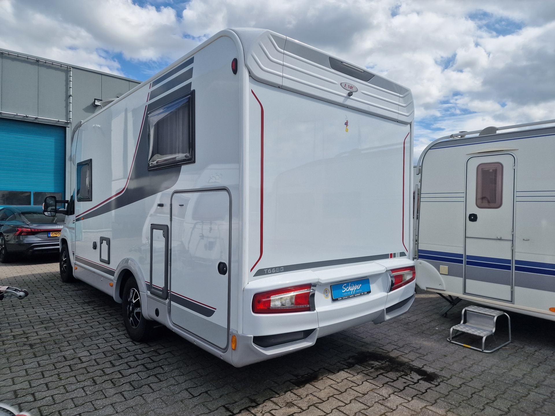 Lmc Element T668G  2020 automaat E&P Levelsysteem 