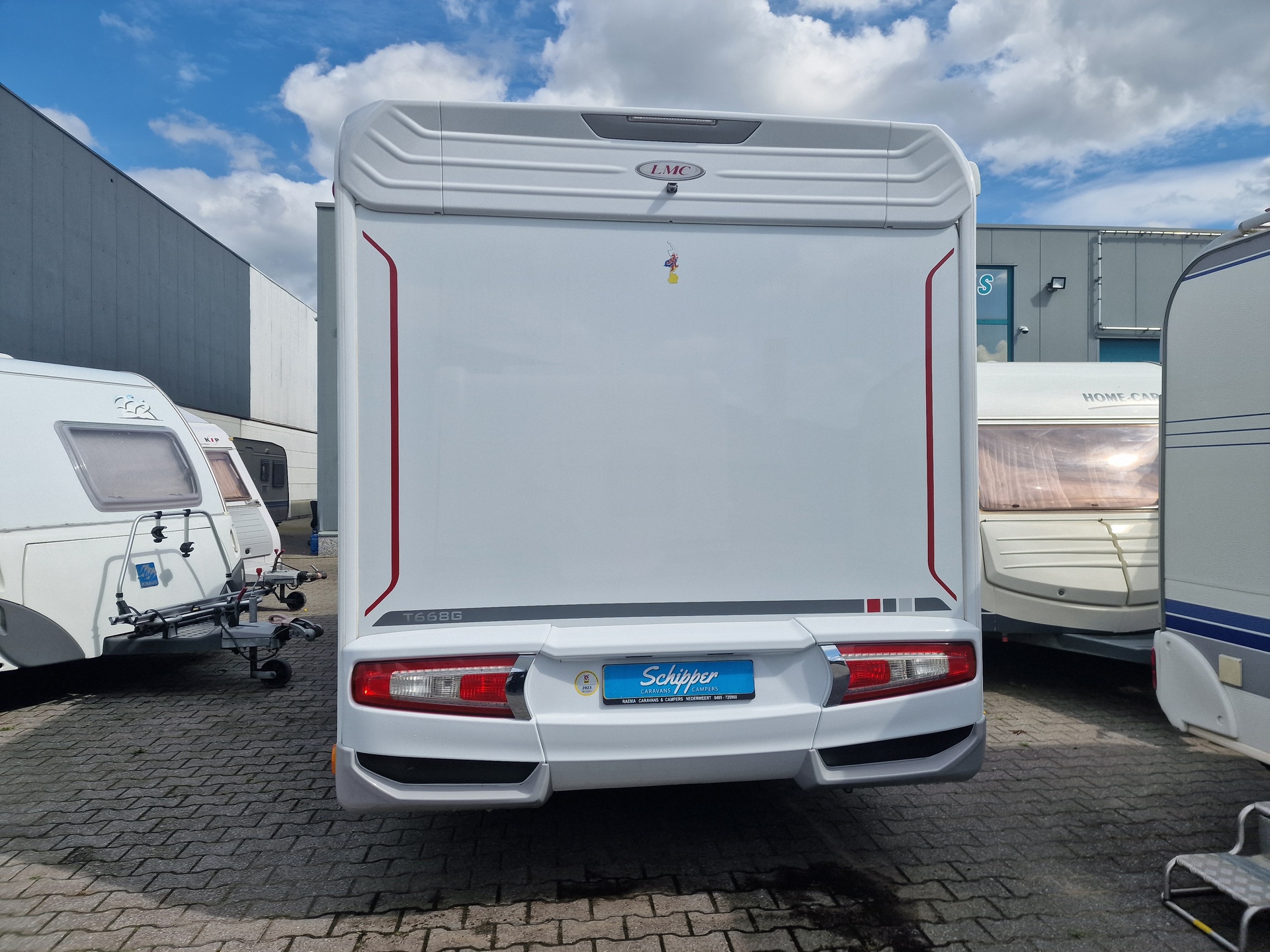 Lmc Element T668G  2020 automaat E&P Levelsysteem 