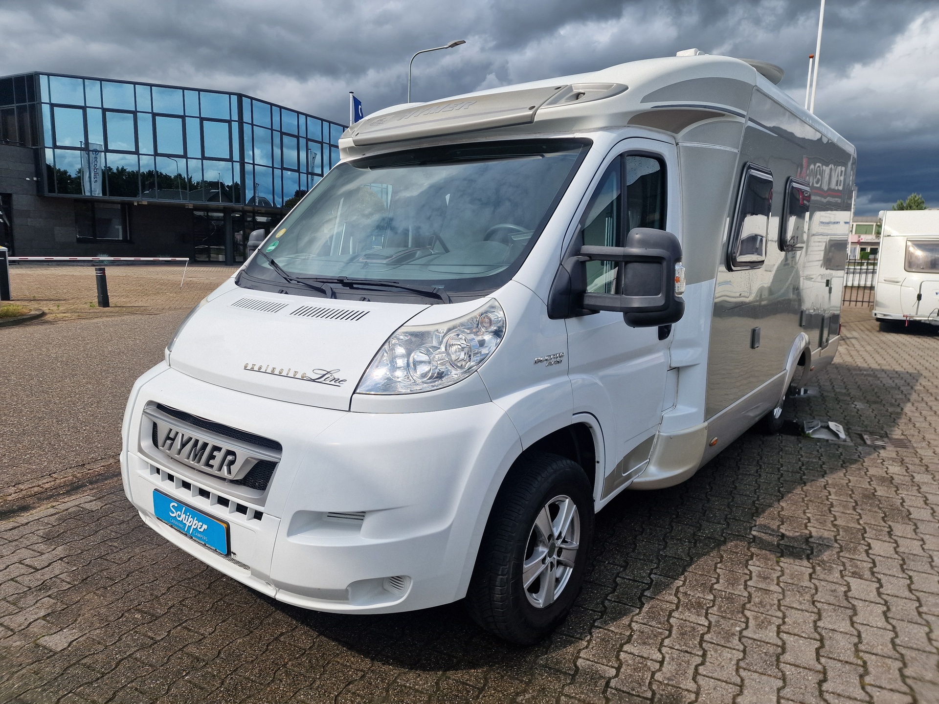 Hymer T 654 Cl exclusive line