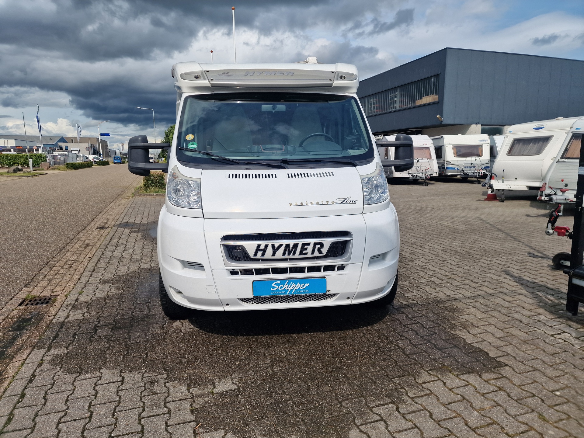 Hymer T 654 Cl exclusive line 2010