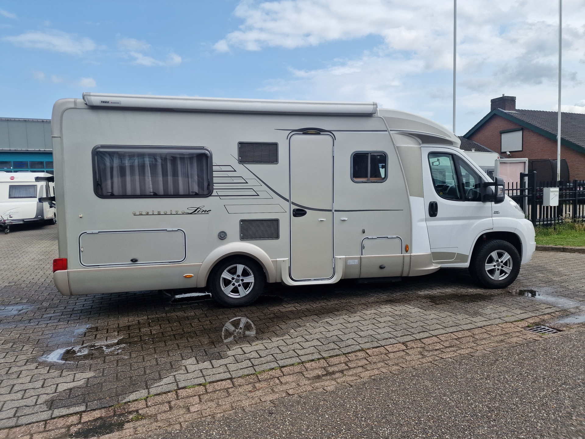 Hymer T 654 Cl exclusive line 2010
