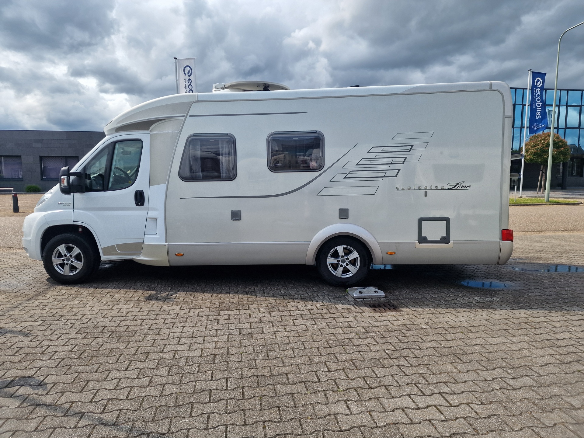 Hymer T 654 Cl exclusive line 2010