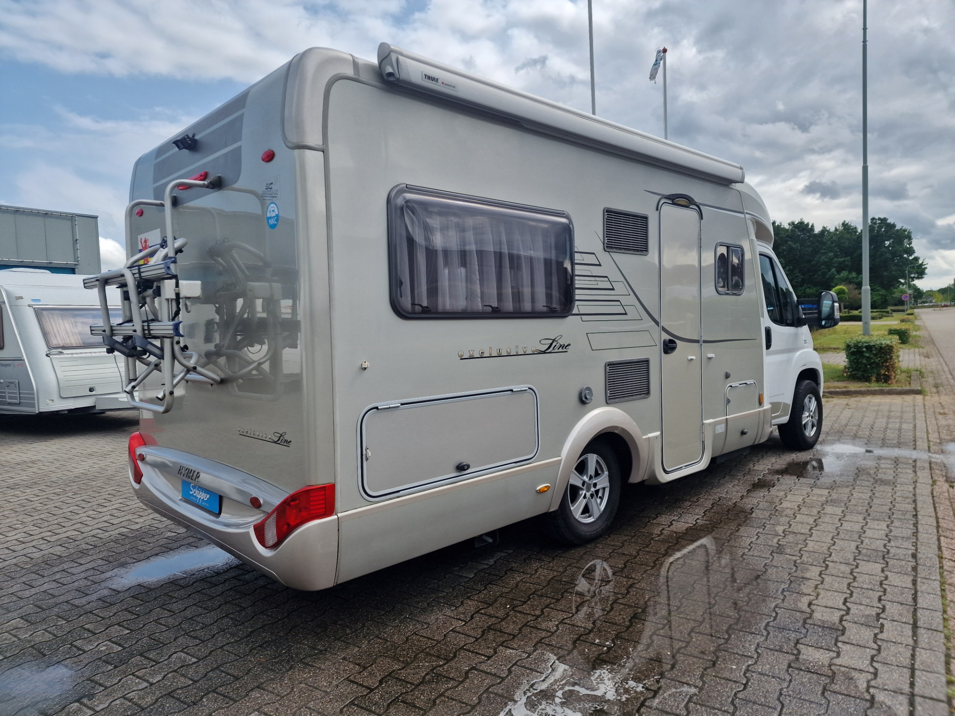 Hymer T 654 Cl exclusive line 2010