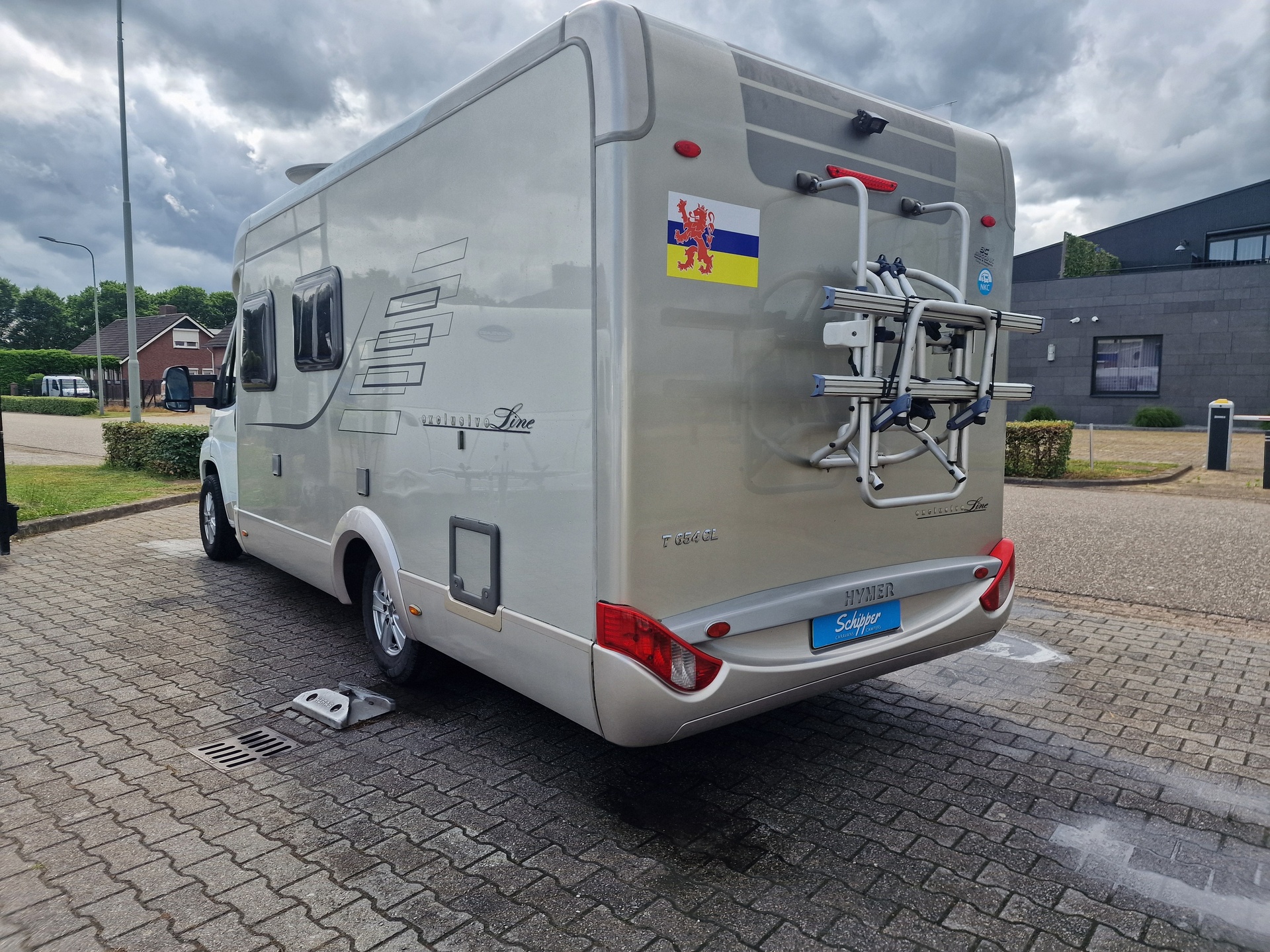 Hymer T 654 Cl exclusive line 2010