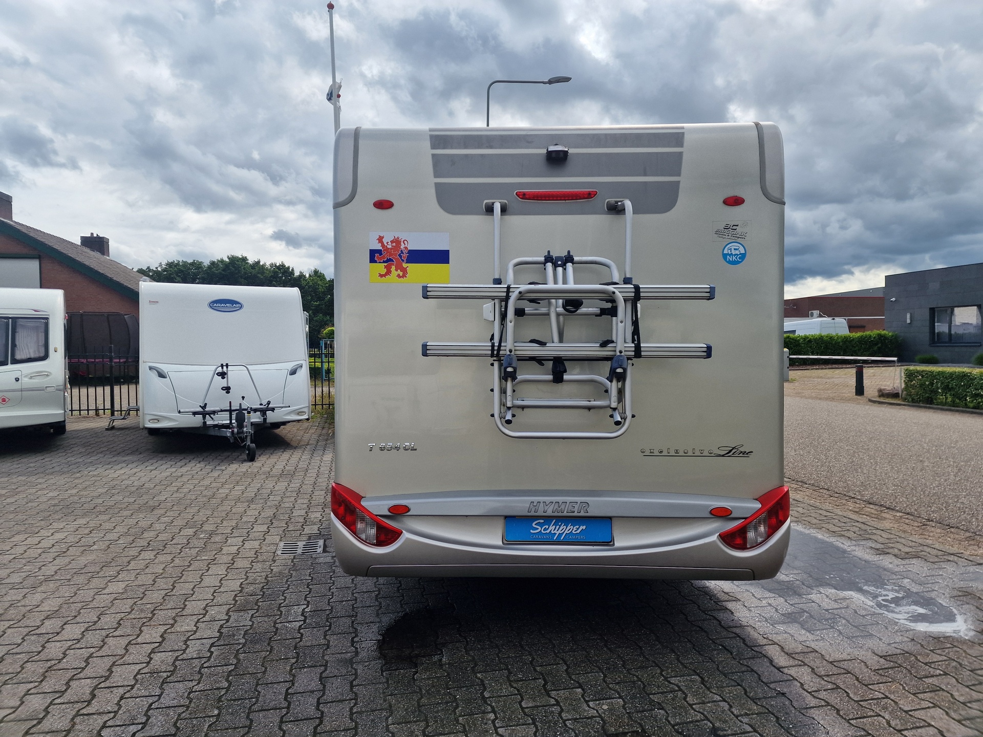 Hymer T 654 Cl exclusive line 2010