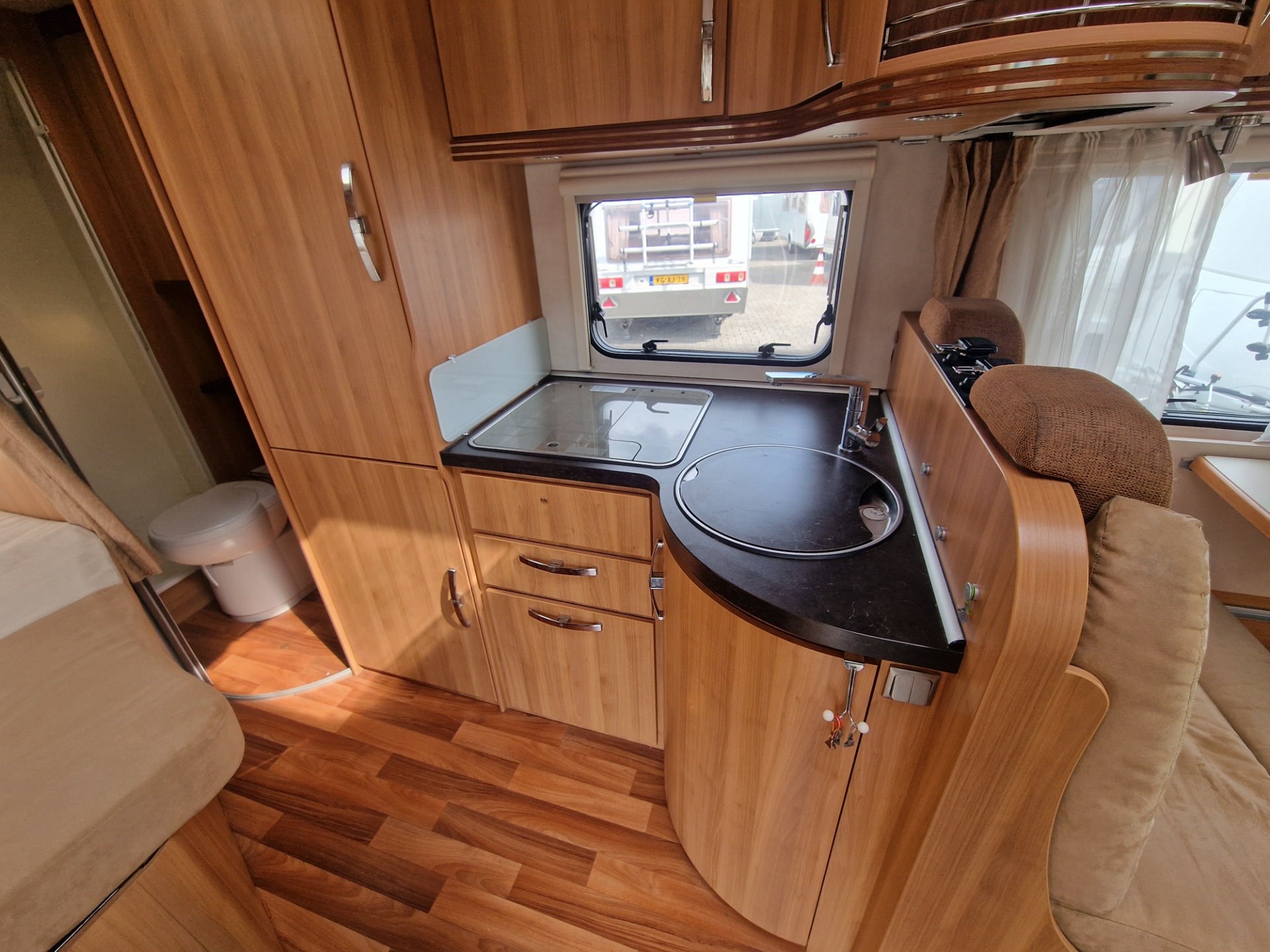 Hymer T 654 Cl exclusive line 2010