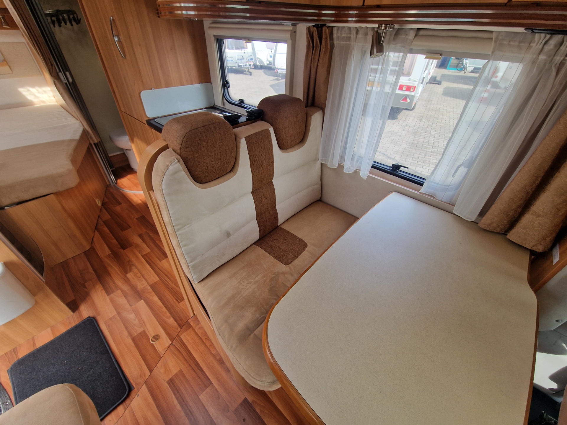 Hymer T 654 Cl exclusive line 2010