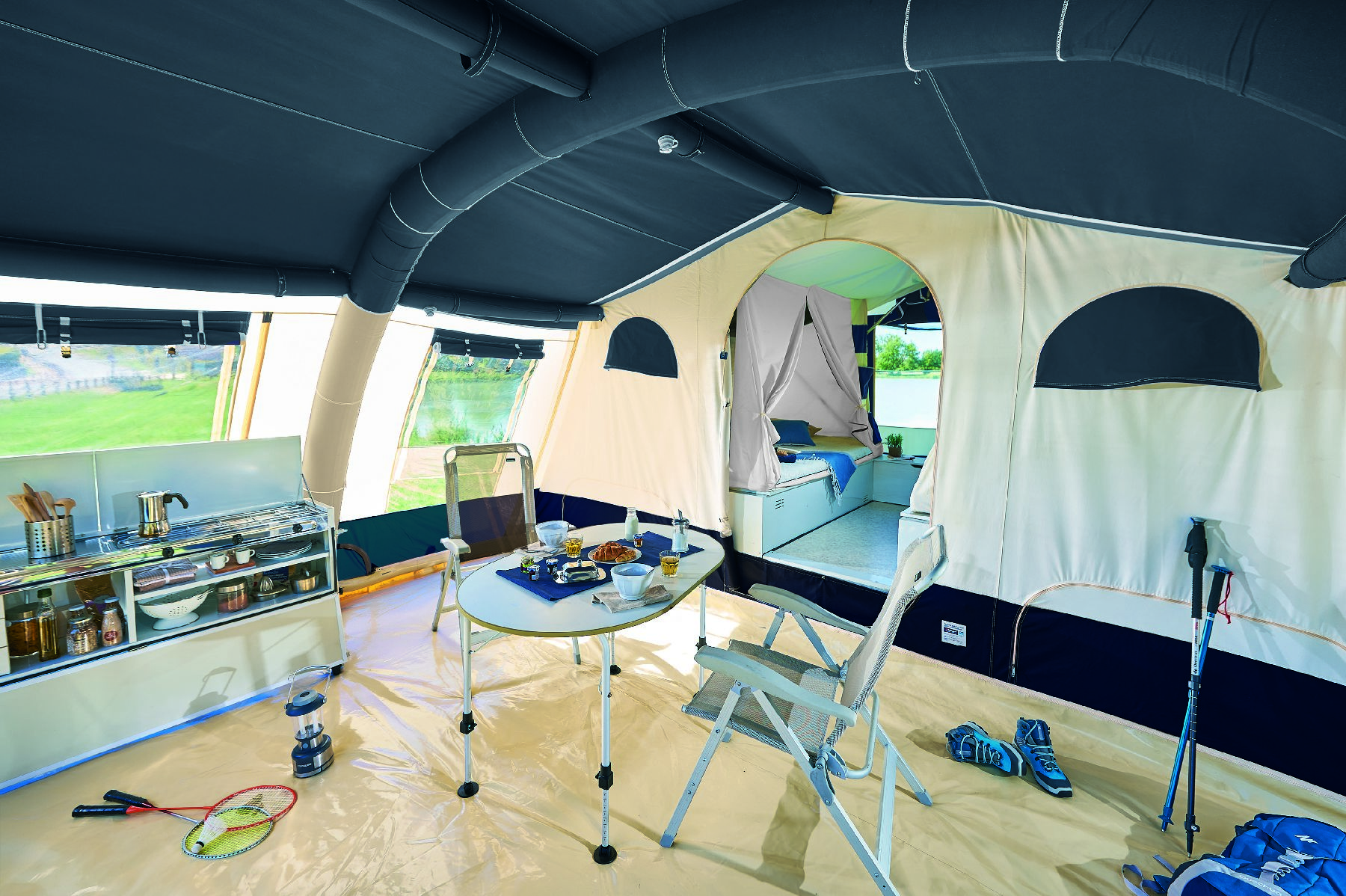 Jamet Air  in onze showroom